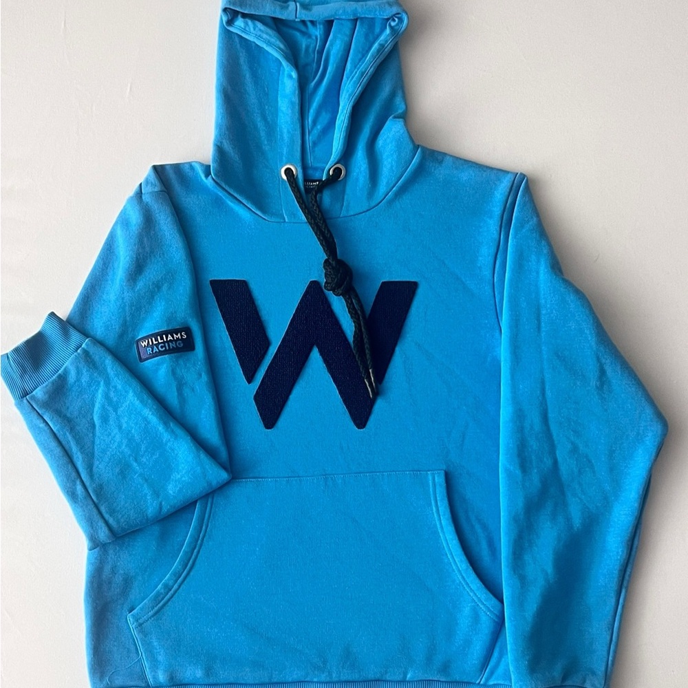 F1 Williams Racing Blue Hoodie Small